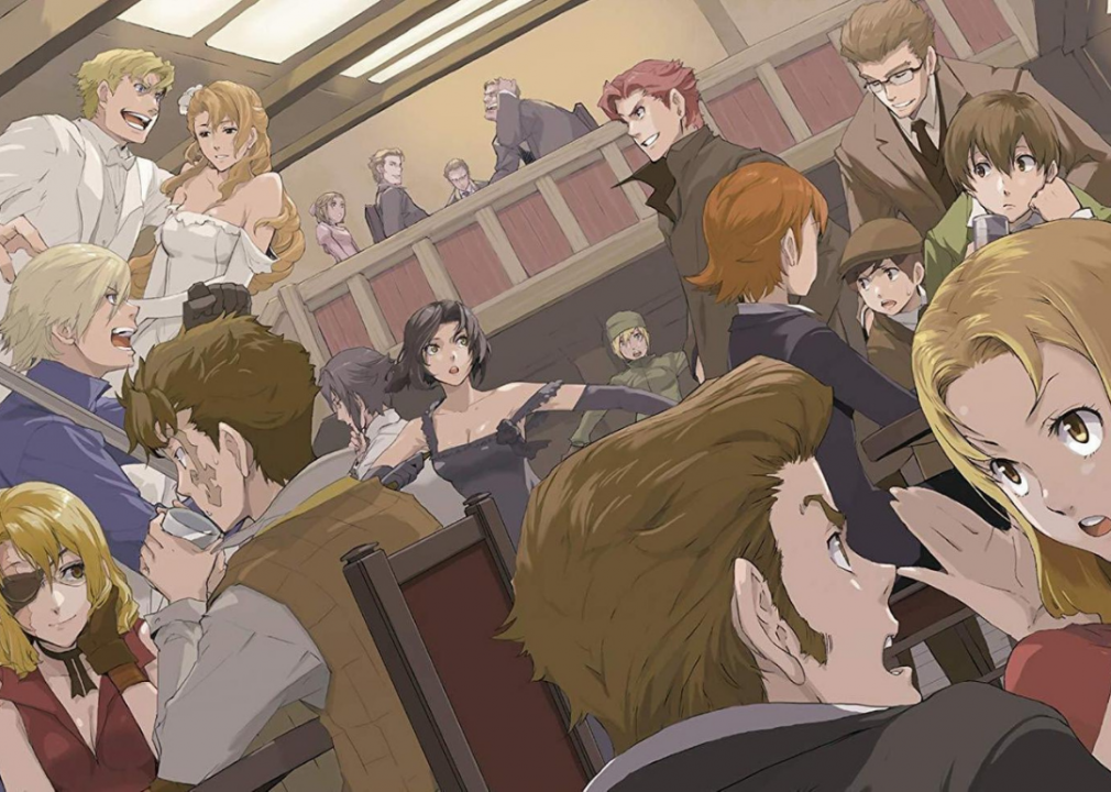 #71. Baccano!